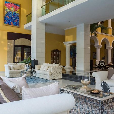 Hotel Boutique Mansion La Ceiba Мерида Екстериор снимка