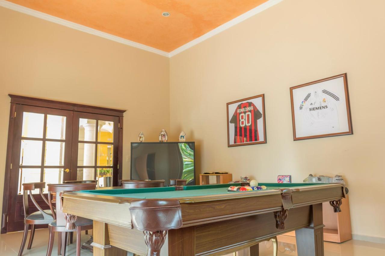 Hotel Boutique Mansion La Ceiba Мерида Екстериор снимка