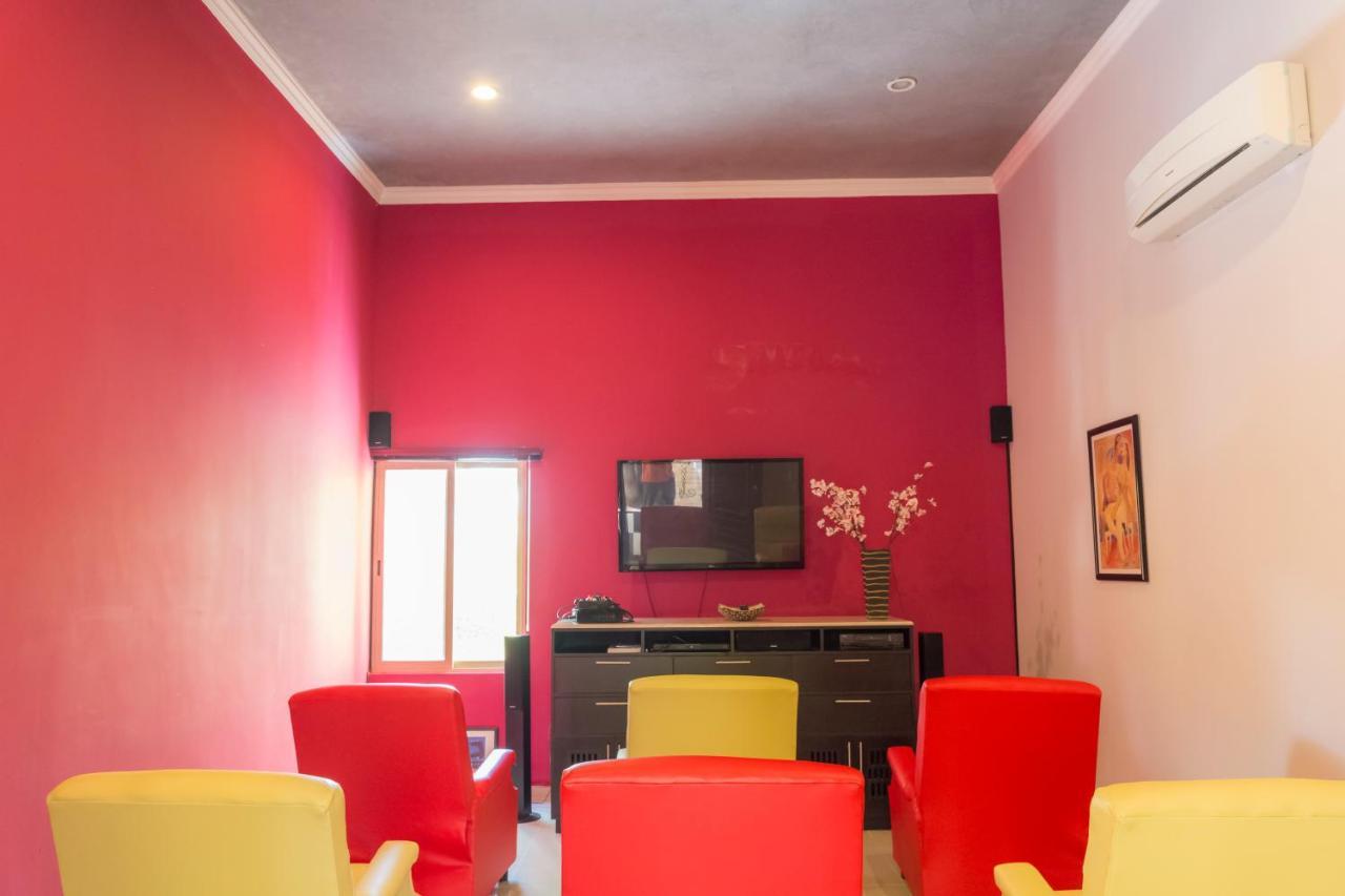 Hotel Boutique Mansion La Ceiba Мерида Екстериор снимка