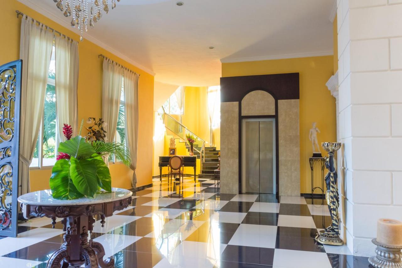 Hotel Boutique Mansion La Ceiba Мерида Екстериор снимка