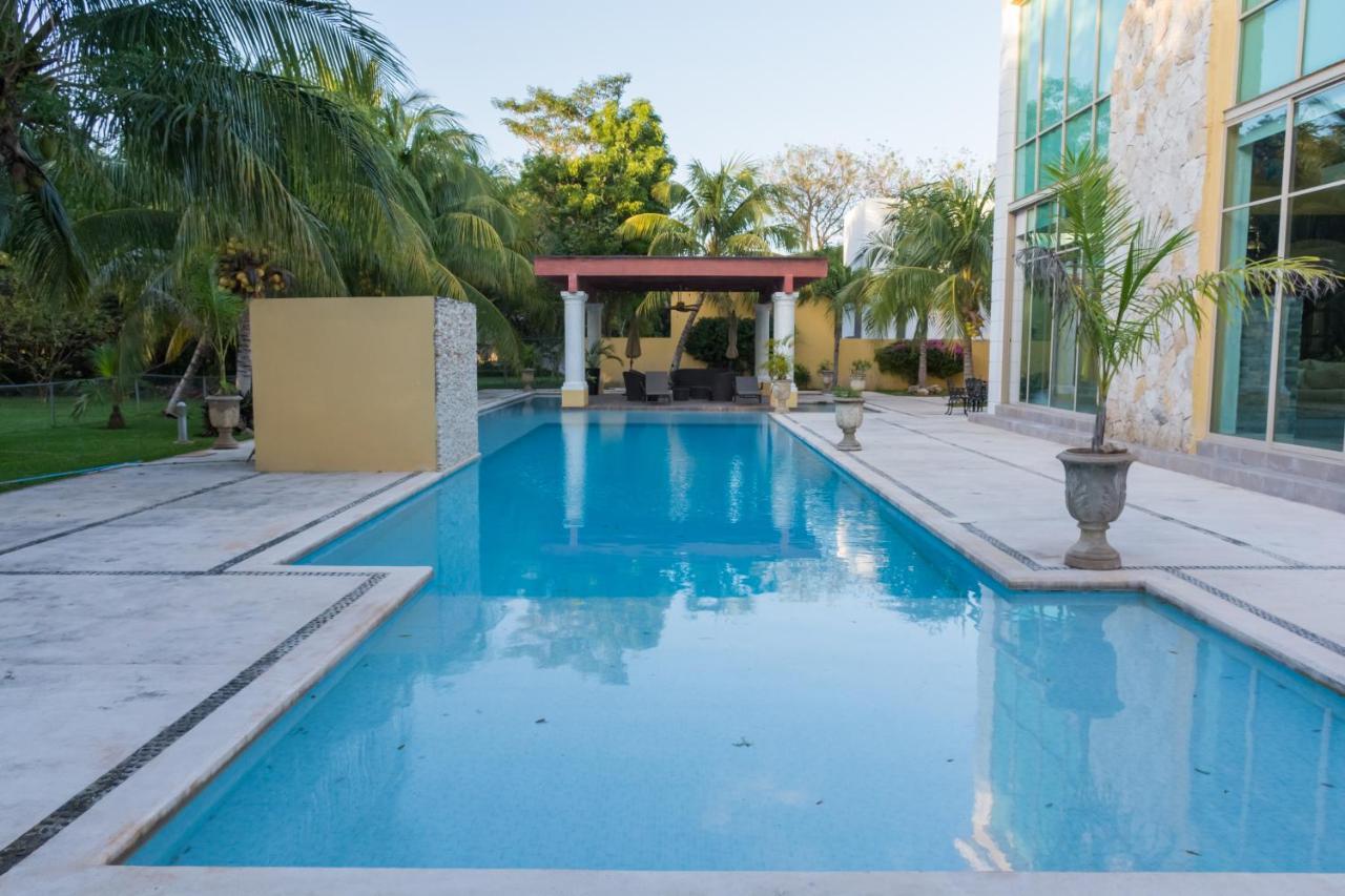 Hotel Boutique Mansion La Ceiba Мерида Екстериор снимка