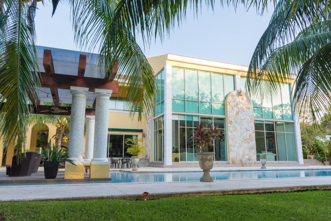 Hotel Boutique Mansion La Ceiba Мерида Екстериор снимка