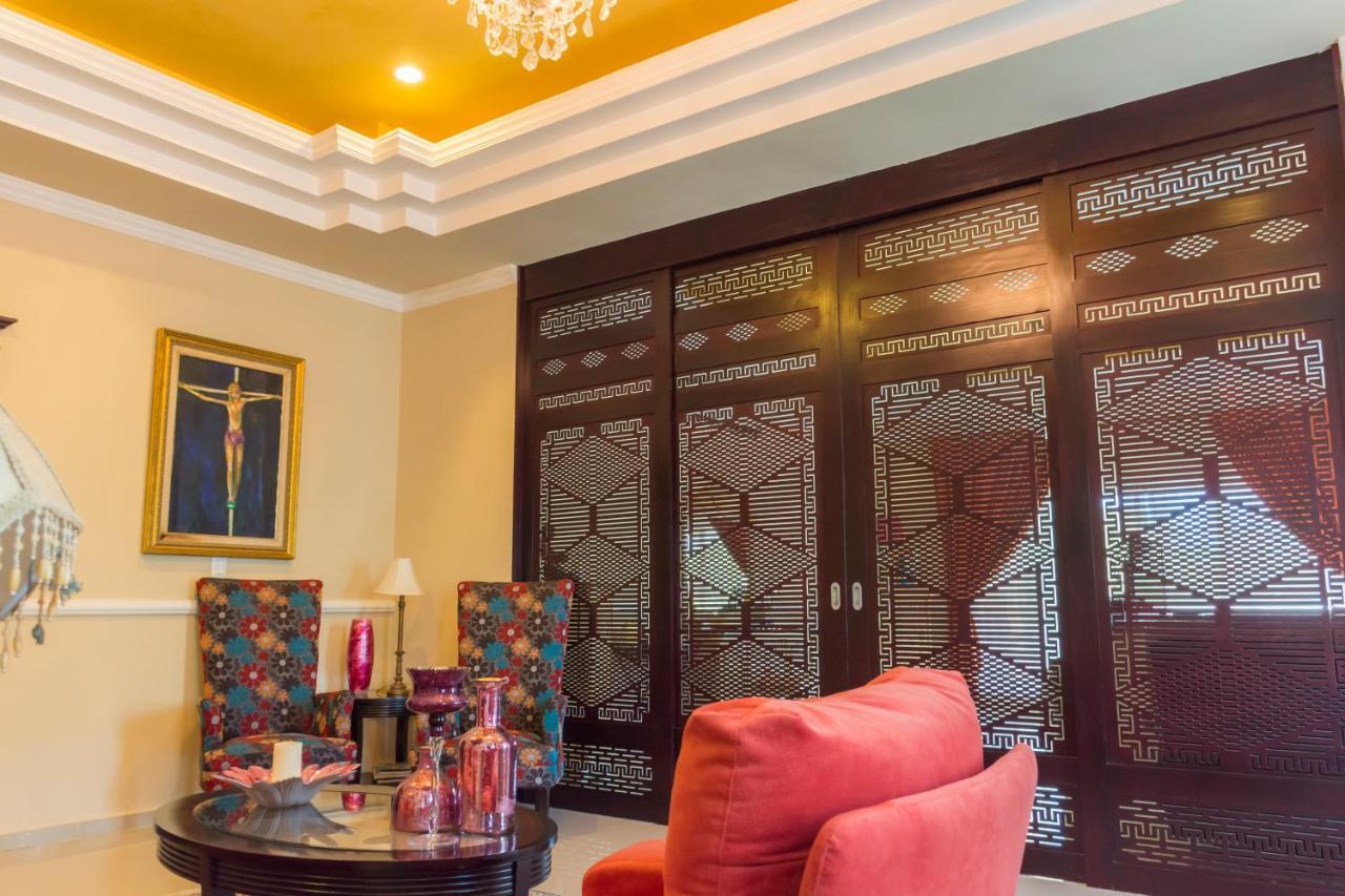 Hotel Boutique Mansion La Ceiba Мерида Екстериор снимка