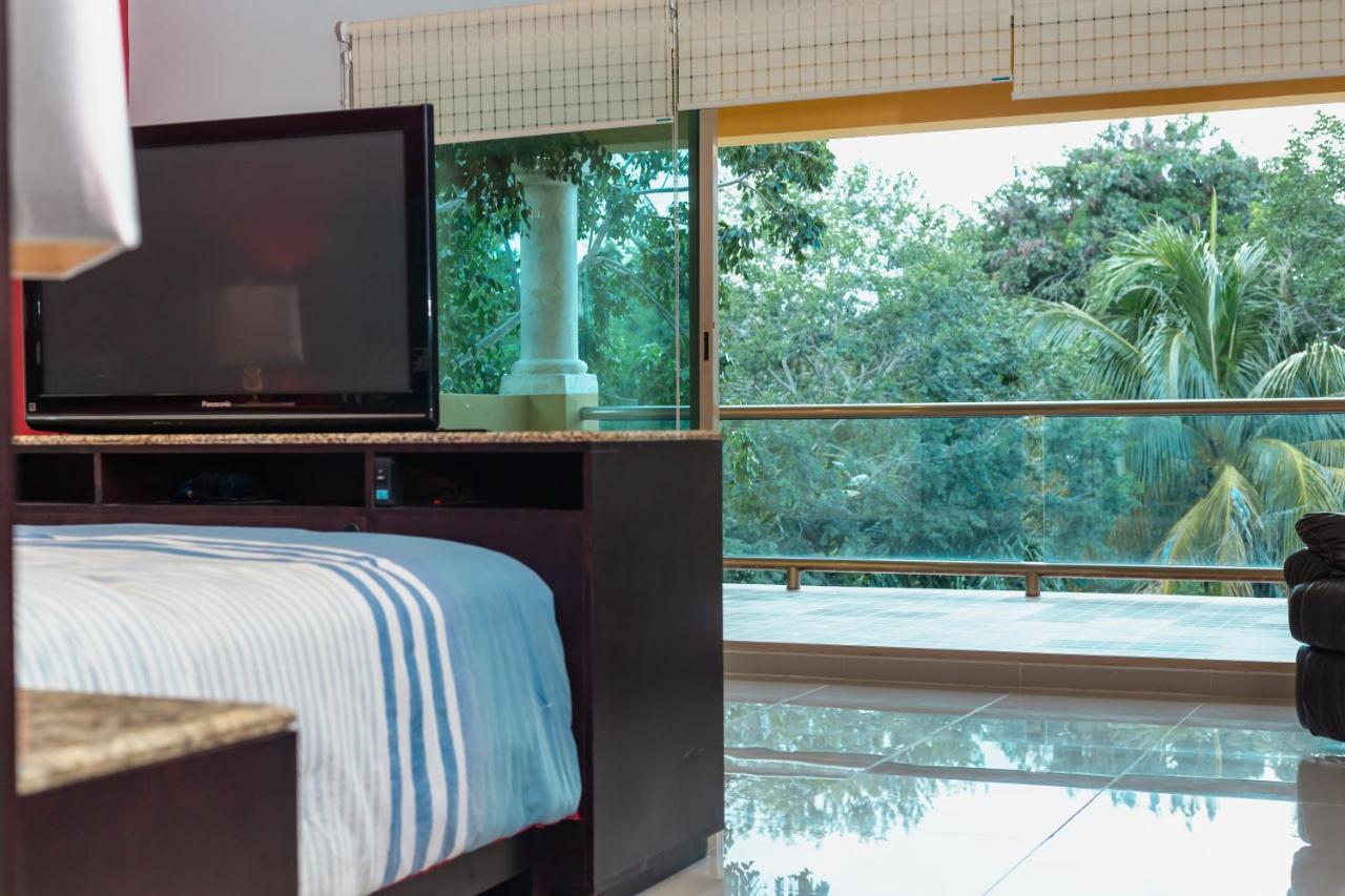 Hotel Boutique Mansion La Ceiba Мерида Екстериор снимка
